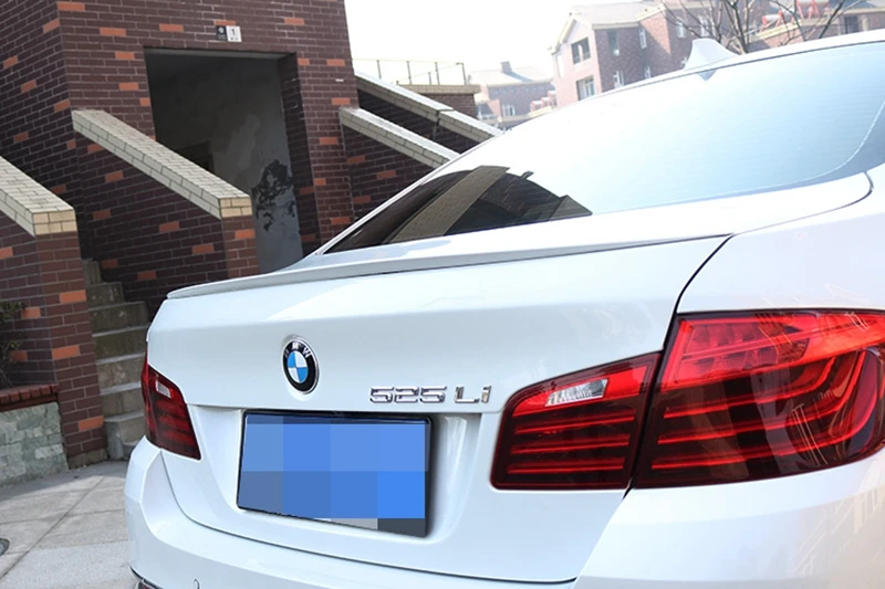 Спойлер на багажник BMW M5 520i 528i 535i 530i 525i F10 F18 АБС-пластик неокрашенный Праймер