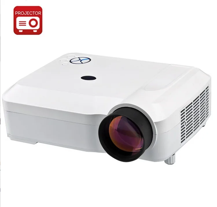 

High Definition WXGA 1280x800 Mini Digital Computer Multimedia TV 1080P HD 3D Video HDMI USB LCD LED AV Projector