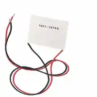 MCIGICM 60pcs TEC1-12705 Thermoelectric Cooler Peltier 12705 12V 5A Cells, TEC12705 Peltier Elemente Module