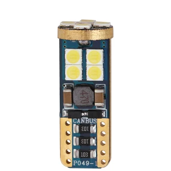 

1Pcs T10 LED W5W Interior Light Reading Light Clearance Lights Car Canbus Error Free 3030 12SMD