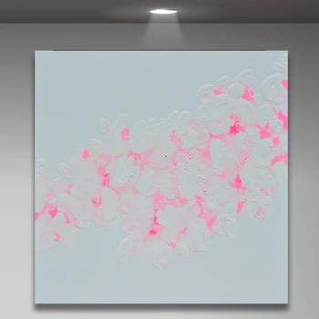 

Modern simple high quality home decoration painting red oil painting abstract painting hand painted living room bedroom