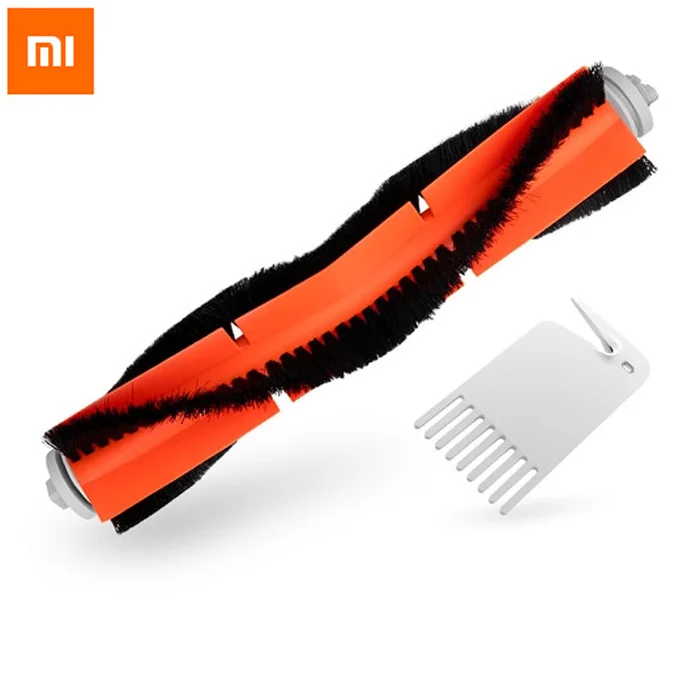 Robotic Vacuum Cleaner Rolling Brush For Xiaomi Sweeper Accessories Detachable Design Nylon Brush Cleaning Gadget Robotic Vacuum Cleaner Rolling Brush For Xiaomi Sweeper Accessories Detachable Design Nylon Brush Cleaning Gadget