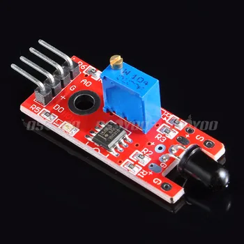 

Flame Sensor Module IR Sensor Detector For Temperature Detecting Suitable For Arduino Free Shipping & Drop Shipping