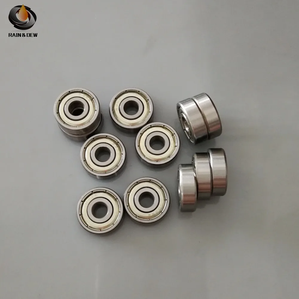 10 шт./лот 3D принтер части миниатюрный шарикоподшипник 625ZZ 5*16*5 мм для CNC Openbuilds