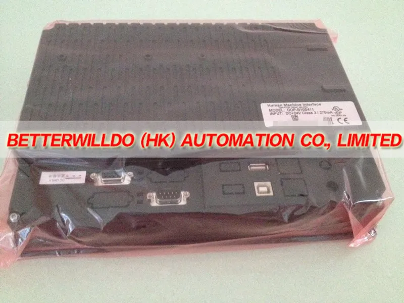 DOP B10S411 Новый в коробке 10 ''HMI Сенсорный экран дюймов интерфейс человека машины +