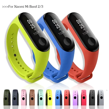 

Strap For Xiaomi Mi Band 3 2 Smart Bracelet Accessories For Xiaomi Miband 2 3 Smart Wristband Strap Mi Band3 Band2 Strap miband3