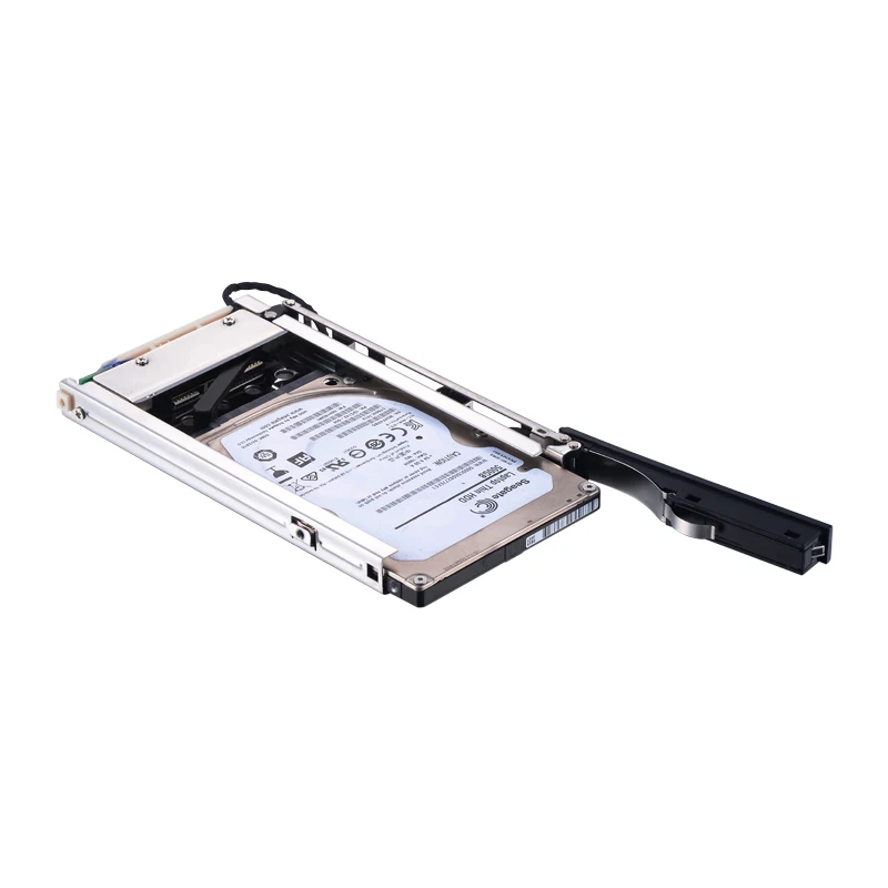 Uneatop 2 5 дюймов Лоток Без SATA кронштейн корпус привода SSD HDD мобильный стеллаж для
