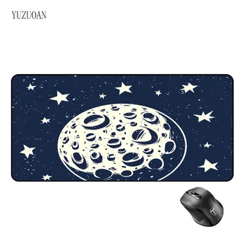 

Yuzuoan Hot Solar Pc Art Mouse Pad Mouse Mat Laptop Office Natural Rubber Large Size Keyboard Pad for Galaxy PC Laptop Pad Hot