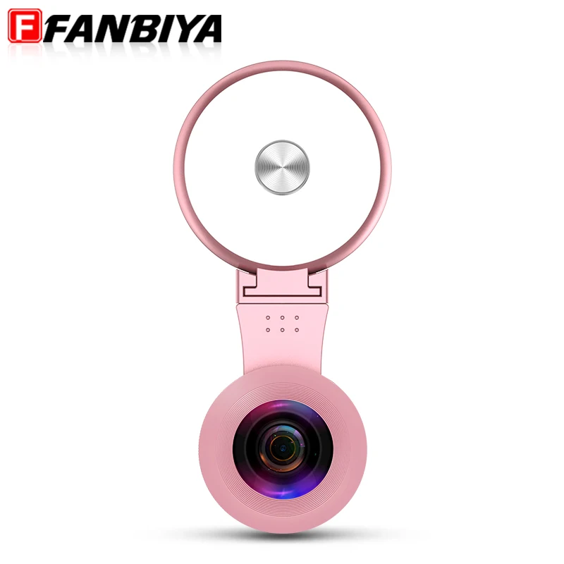 FANBIYA Mobile Phone Flash Mini Clip Flash Selfie LED