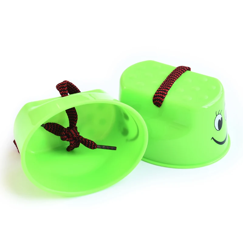 Потрясающая обувь из пены Pogo Bounce Jumper Crazy Jumping Frog Jumping Shoes, детские игрушки для занятий спортом на открытом воздухе, тренировочный баланс, подарок