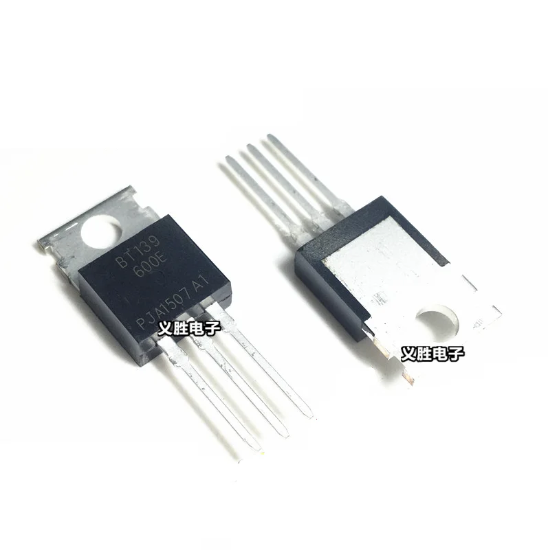 10PCS BT139 600E TO220 BT139 600 TO 220 BT139 new and original IC Two ...