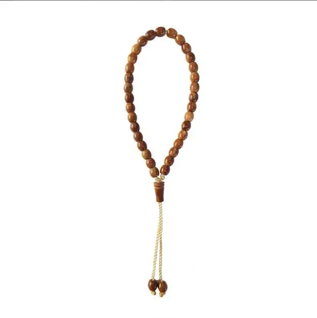WB-18005 muslim rosary 33pcs prayer beads luxury Islam accessory high quality kuka 6 sizes middle east religious Fashion Jewelry