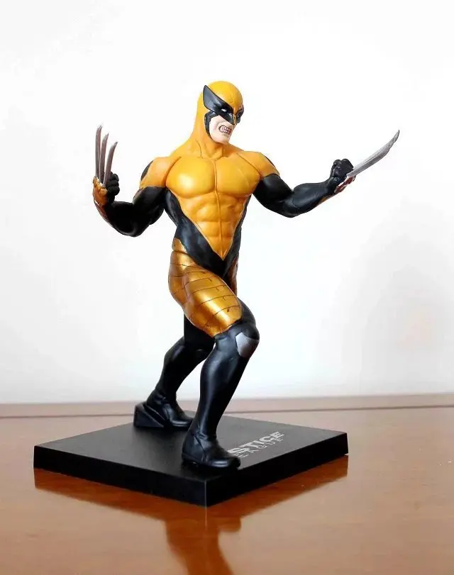 X-Для мужчин Wolverine ARTFX + 1/10 Весы предварительно окрашенный модель комплект Marvel фигурка ПВХ фигурку смолы коллекция модель Игрушки Подарки