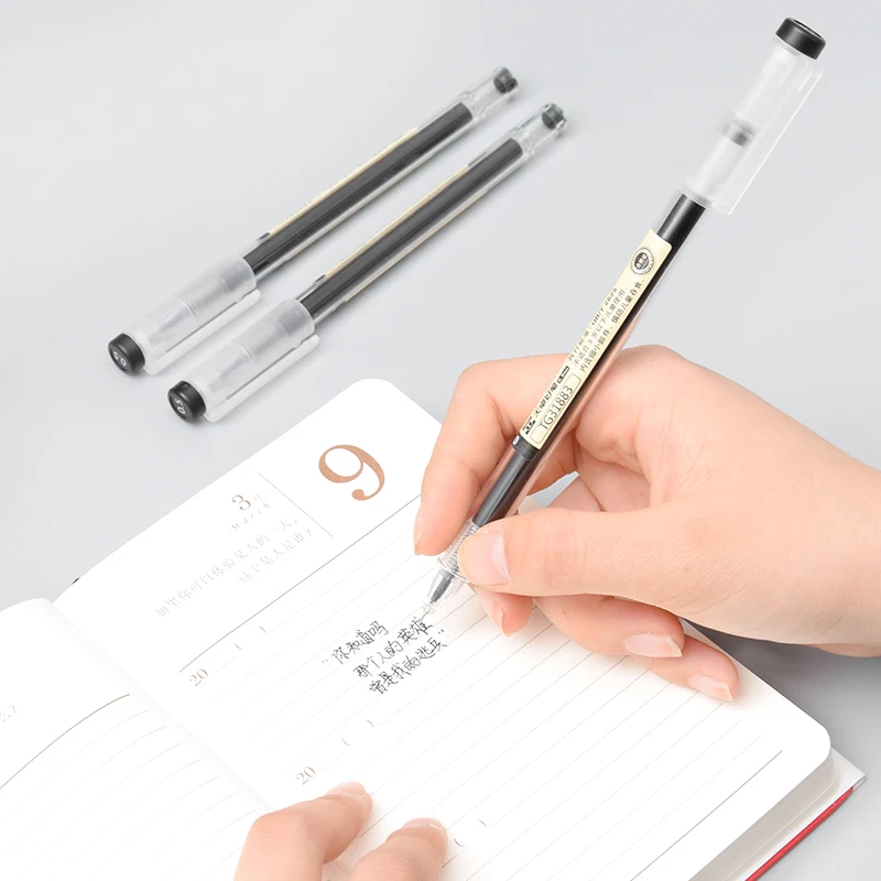 Buy 0.5mm Transparent Clear Porous Point Pens Gel Ink