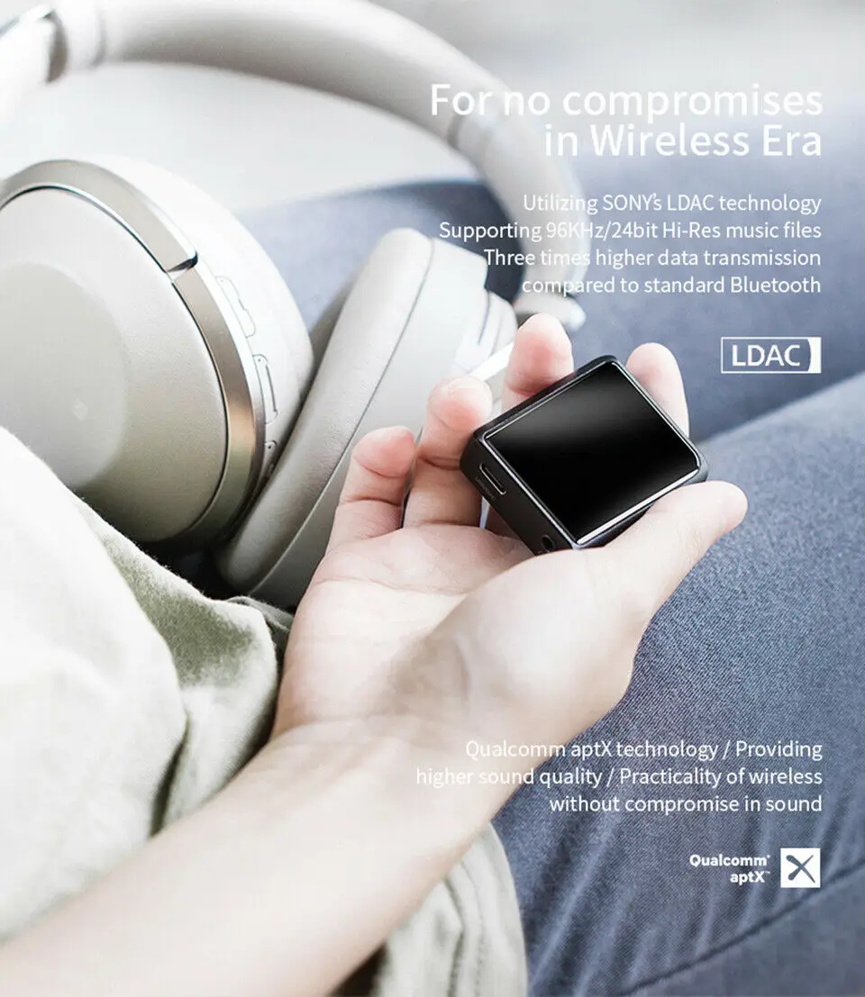 MP3 MUSIC PLAYER SHANLING M0 Hi-Res Portable MP3 Player Lossless Digital Audio Bluetooth AptX HiFi LDAC DSD ES9218P