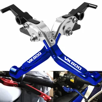 

For Suzuki VX800 (L/H/H/R/T) VS51B 1990-1996 Adjustable Extendable Folding Aluminum Motorcycles Brake Clutch Levers Handle Grips