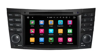 

Android 8.0 Car DVD Player for Mercedes Benz CLS W219 CLS350 CLS500 CLS55 CLK W209 with GPS Navigation Radio BT USB 4Core 4G+32G