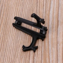 Новые мини пластиковые монеты медаль драгоценный камень значок Гольф пост карты мольберты Монет Дисплей Стенд Держатели для тарелок черный/белый