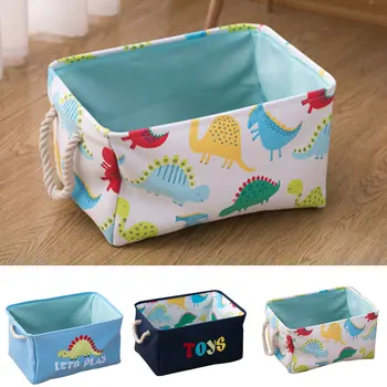 

Sundries Storage Basket Desktop Stationery Container Underwear Toy Storage Box Cosmetic Book Organizer Laundry Basket
