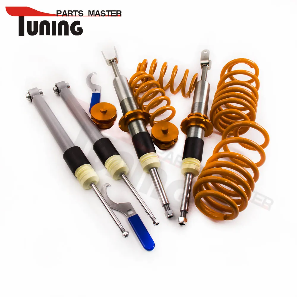 4x Coilovers Lowering Suspension Kit for AUDI A4 B6 B7 8E 4WD 2W