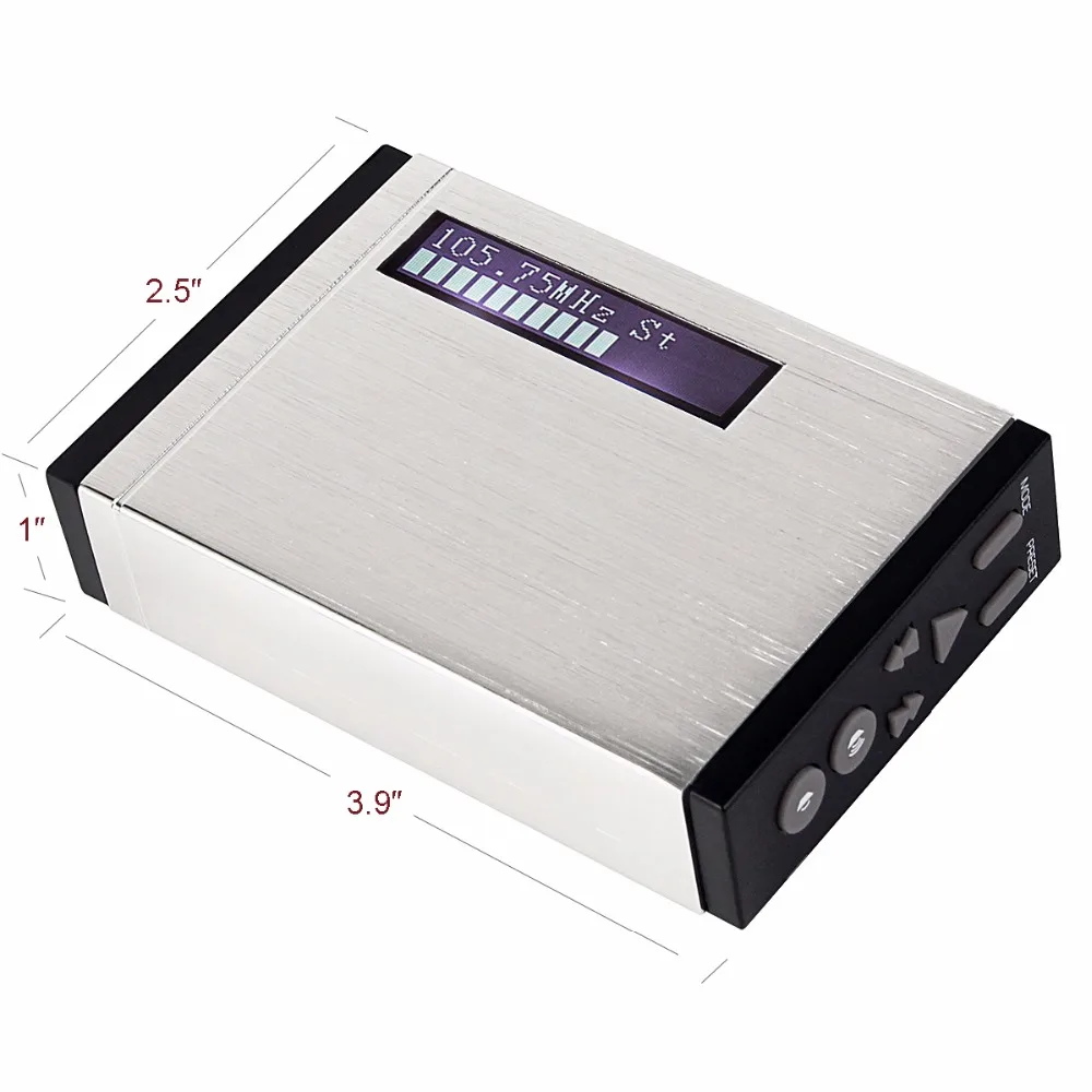 TIVDIO T-101 DAB FM Stereo Radio Pocket Receiver Mini Portable Clock Digital DAB+ RDS Radio Receiver Music Player Earphone F9204 TIVDIO T-101 DAB FM Stereo Radio Pocket Receiver Mini Portable Clock Digital DAB+ RDS Radio Receiver Music Player Earphone F9204