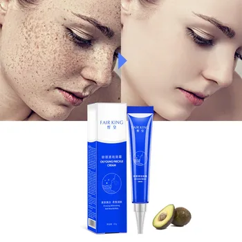 

2019 Collagen Freckles Whitening Face Cream Skin Whitening Blemish Removal Serum Reduces Age Spots Freckles Face Cream 20g