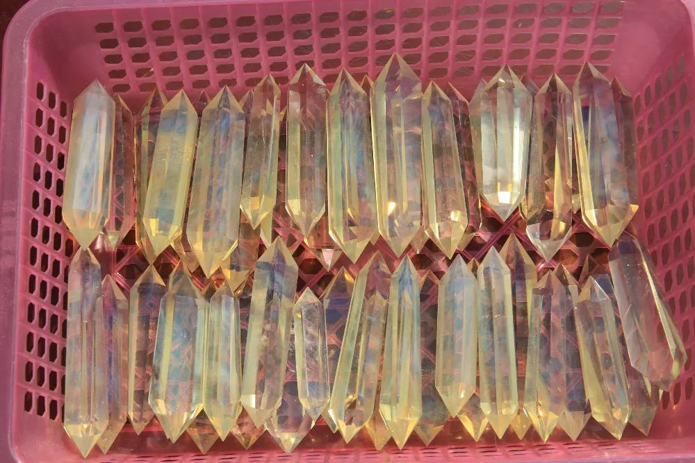 

1000gyellow Исцеление точки палочки из кристалла и кварца