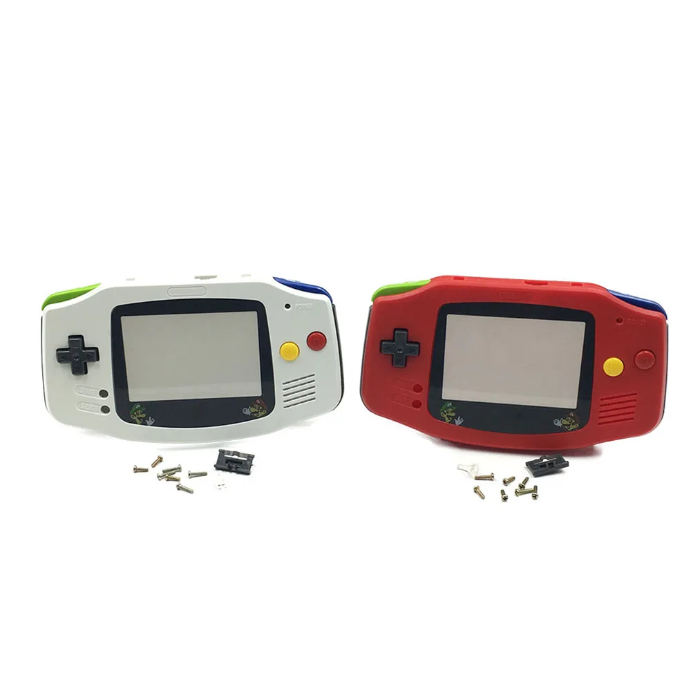 Специально для SNES Limited Edition корпус кнопки экран Len Nintendo Gameboy Advance GBA|gameboy advance buttons|gba