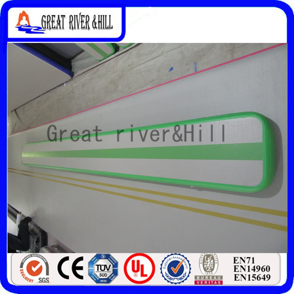 Factory direct sale Gymnastics Air Balance Beam Inflatable training mat