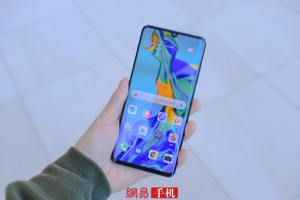 

New 100% Original Official Huawei P30 Pro Cell phone Kirin 980 2.6GHz Android 9.1 6.47'' OLED 2340X1080P IP68 NFC 4 Cameras 40MP