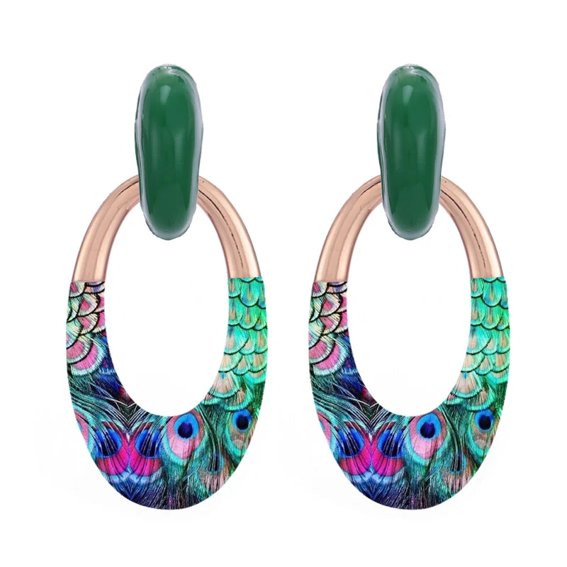 Zinc Alloy drop EarringsEarrings for woman  (12)