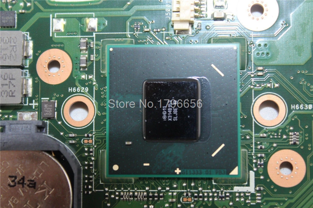 Отправка платы + X402CA для For Asus X502CA материнская плата ноутбука новая rev2.0 4 g RAM 1007u DDR3L