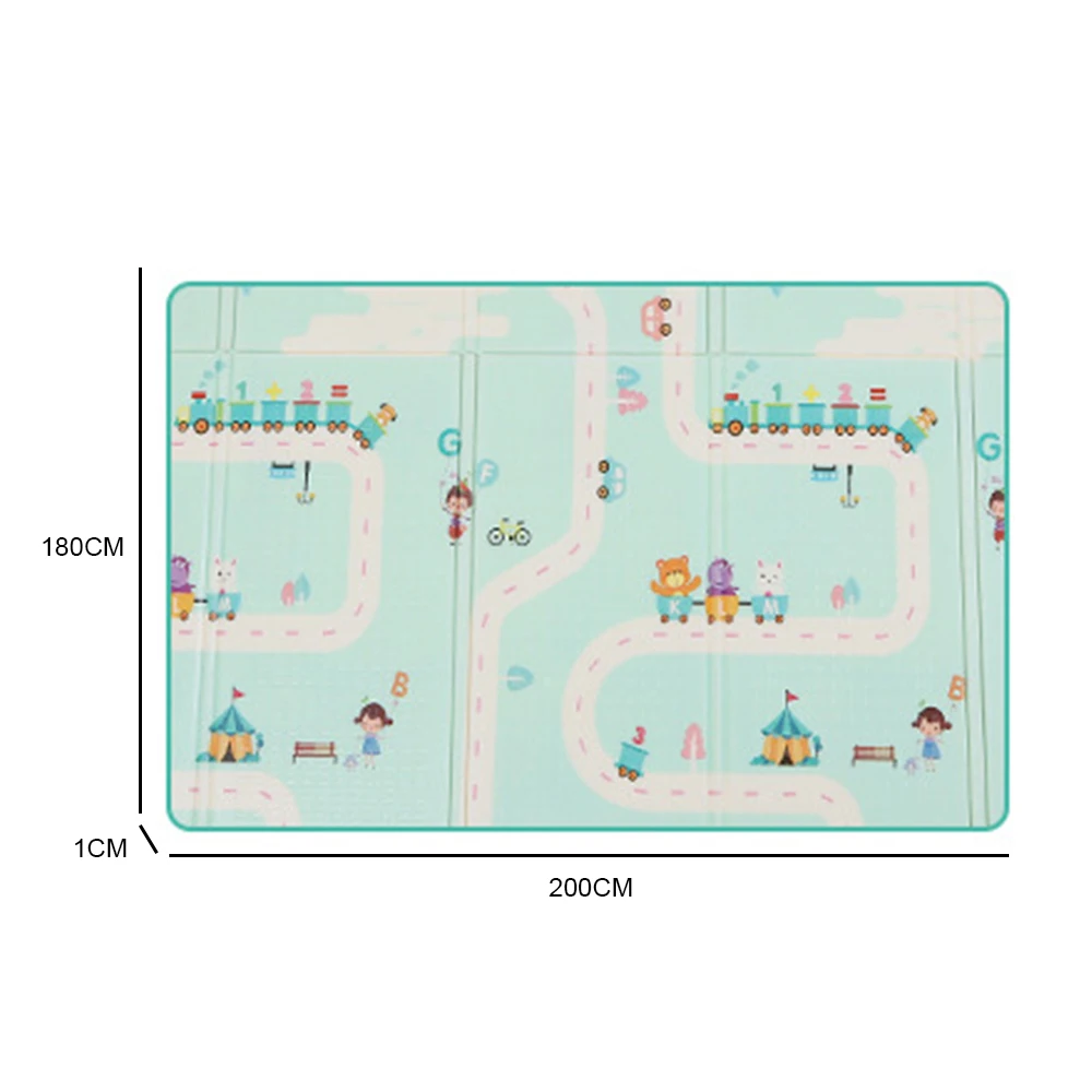 Детский коврик для скалолазания, складной коврик для ползания, уплотненный экологический коврик, развивающий коврик для детской игровой площадки