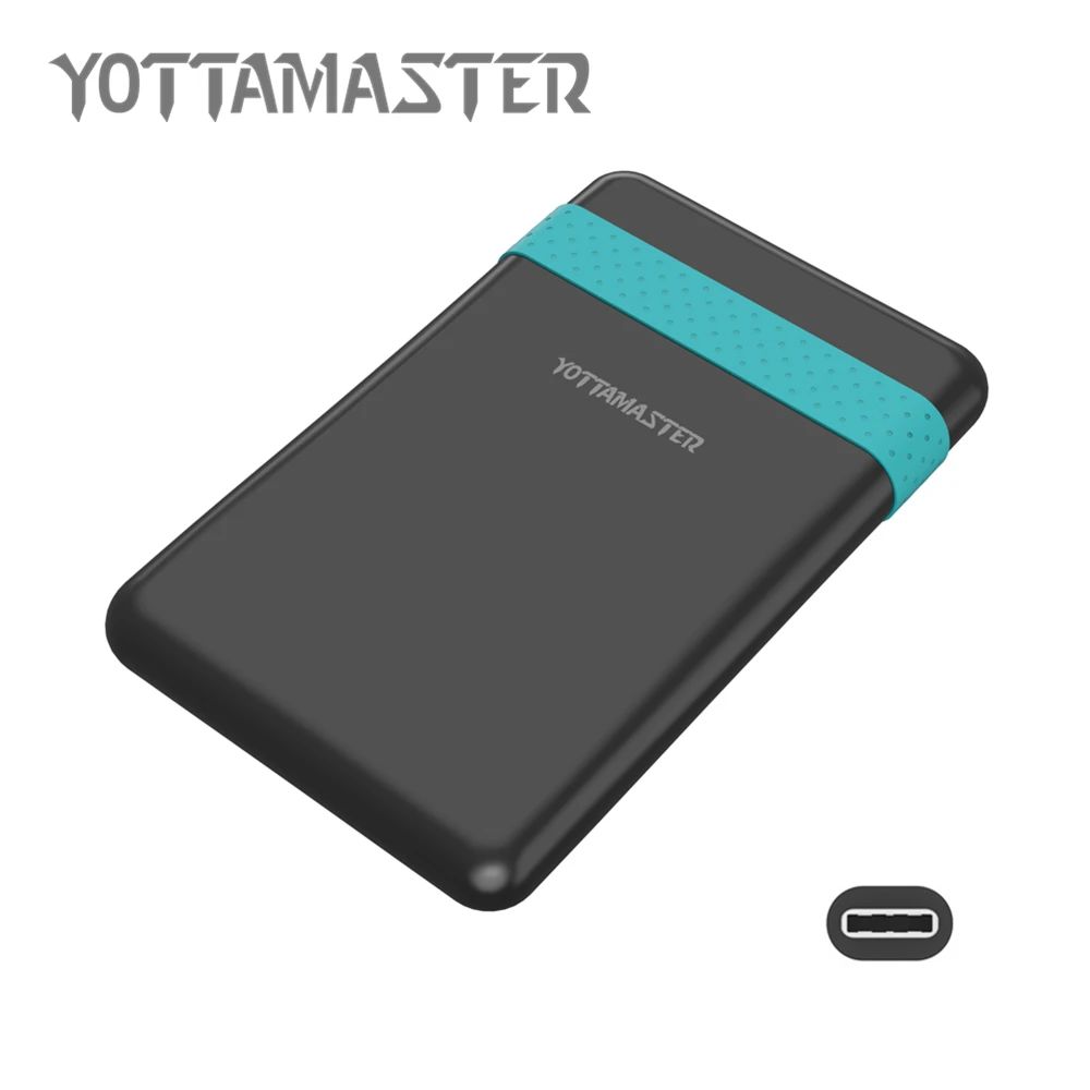 YOTTAMASTER Sata3 0 to USB3 1 External HDD Enclosure Case for Notebook Desktop PC HDD font