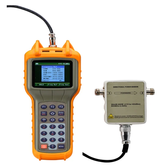 4G Through Directional Portable RF Power Meter RF D5000