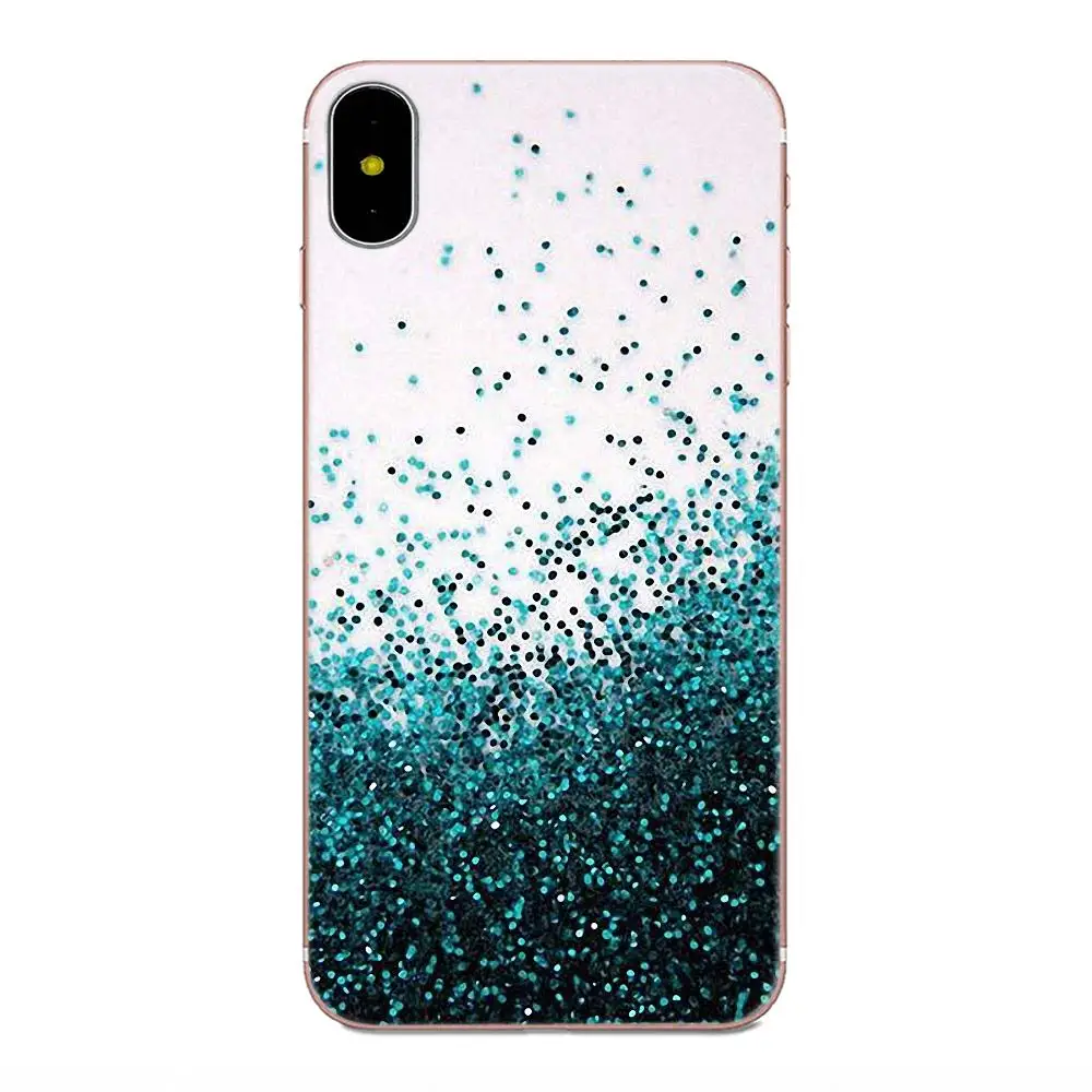 Мягкие чехлы из ТПУ с роскошным эффектом синего золота для Xiaomi Redmi Mi Note 7 8 9 SE Pro Lite Go