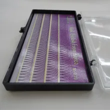 Новая распродажа MINGJIE10 коробки норковые волосы 8 мм, 10 мм, 12 мм 4 полосы 2 корни накладные ресницы наращивание ресниц