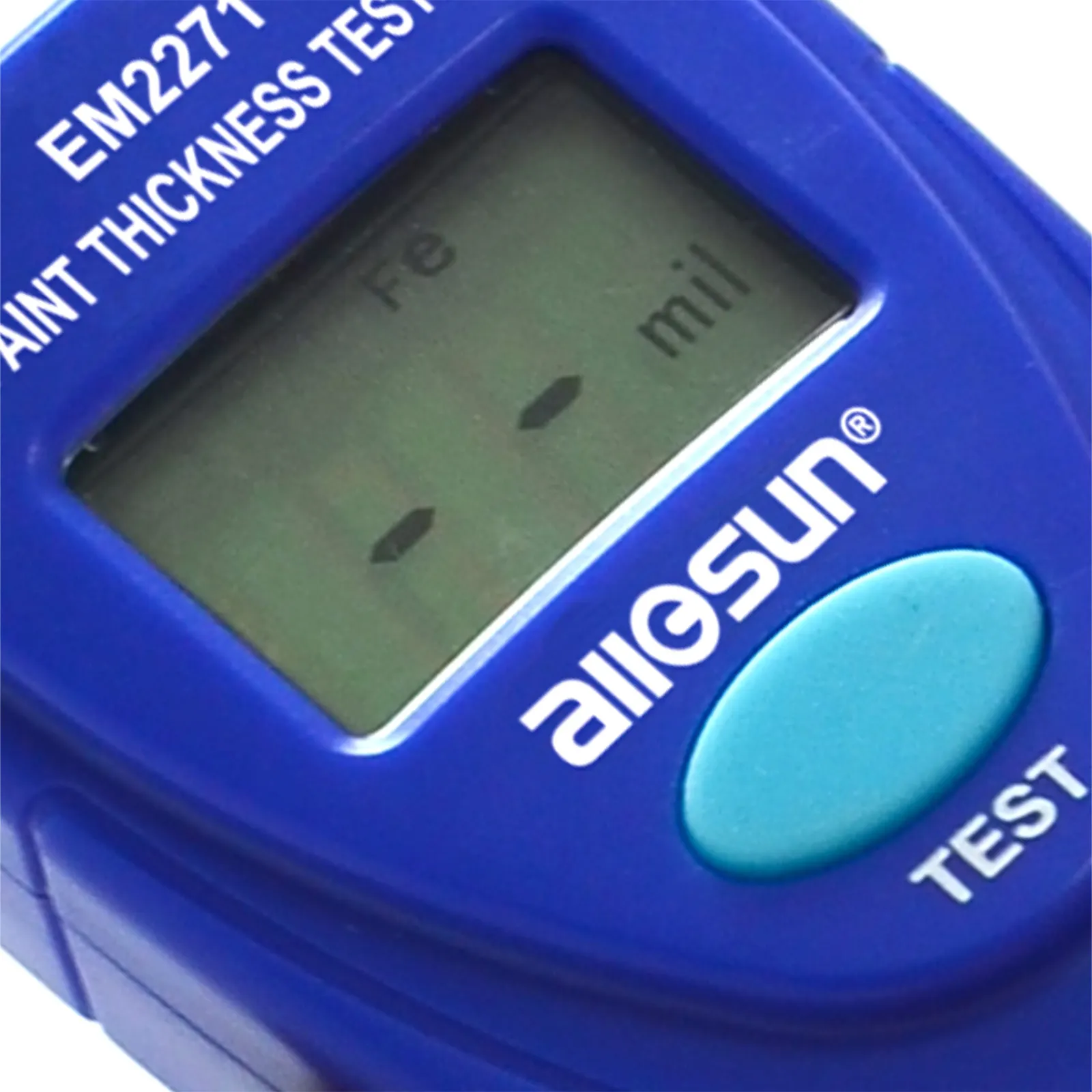 Automotive Paint Thickness Meter Car Coating Tester Painting Thick Gauge Digital Vehicle Hand Tool All-sun EM2271 Russian Ship