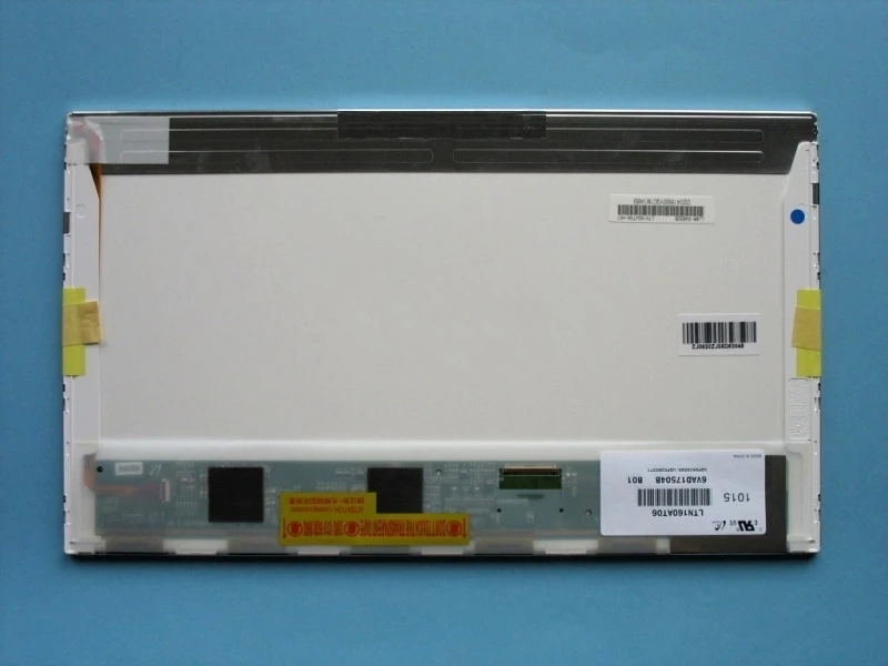 Для ноутбука Toshiba Satellite A665 A660 a600 a660-156 LTN160AT06 U01 LTN160AT06-U01 HSD160PHW1 A665-12K A500 1F2 светодиодный