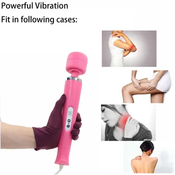 YEMA Wired/less Vibrator Sex Toys for Woman Powerful AV Magic Wand Vibrators for Women Big Dildo Clitoris Massager Adult 4