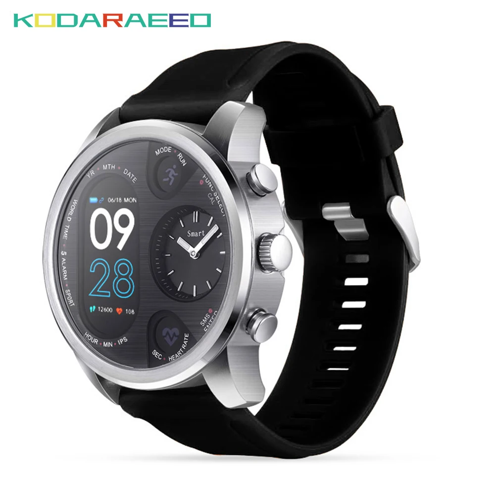 

T3 Smart Watch Sport Hybrid Watch Standby 15 Days Stainless Steel Fitness Activity Tracker IP68 Waterproof BRIM Smartwatch Men