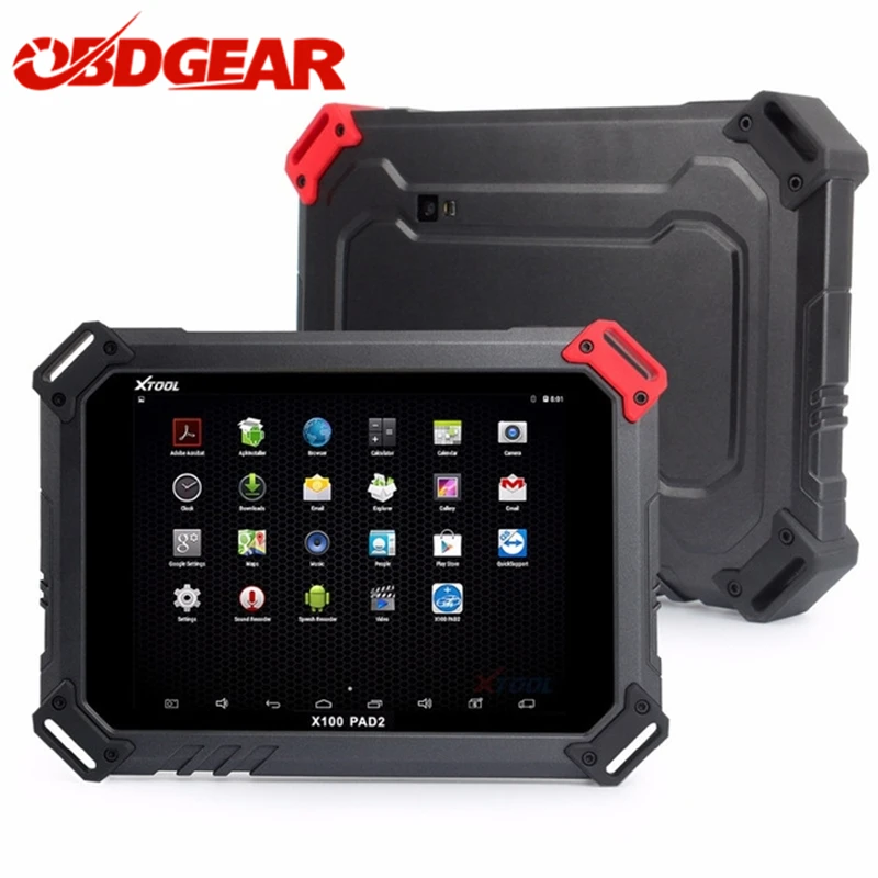 High Quality XTOOL X100 PAD2 Auto Key Programmer With EPB EPS TPMS OBD2