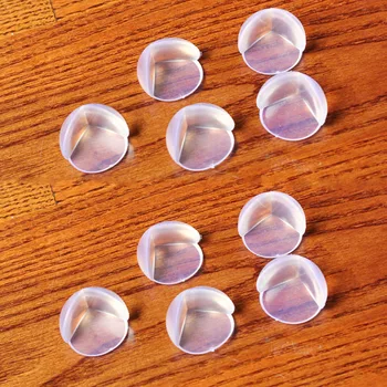 

2018 Children Safety Collision Angle Spherical Transparent Protective Corner 10Pcs/set JUN9_17