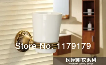 

copper antique bathroom cup & tumbler holder,single toothbrush holder bathroom accessories 774