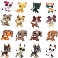 

Lps pet shop toys Short Hair Cat Red 2291 Yellow 1541 Black 994 Dachshund 675 Dog Collie 2210 Great Dane 577 817