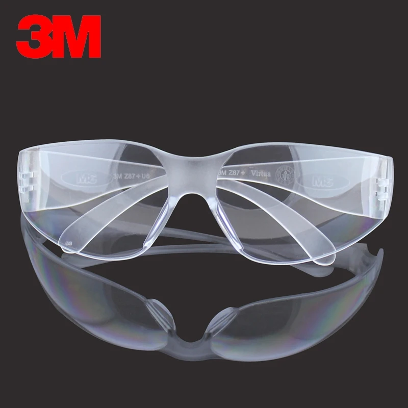 3 м 11228 защитные очки подлинной безопасности 3m защитные очки против ветра и пыли экономический блок прозрачные защитные очки