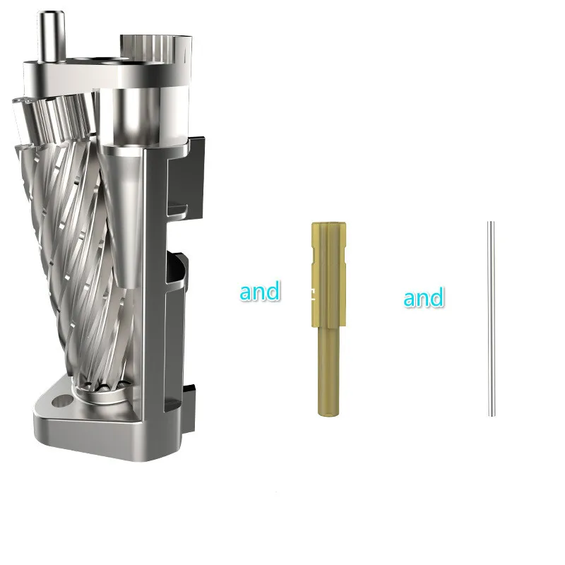 

TEN-WIN Electric Pencil Sharpener Helical Blade Pencil Sharpener Metal Accessories for Pencil Sharpener No.8009 Stationery