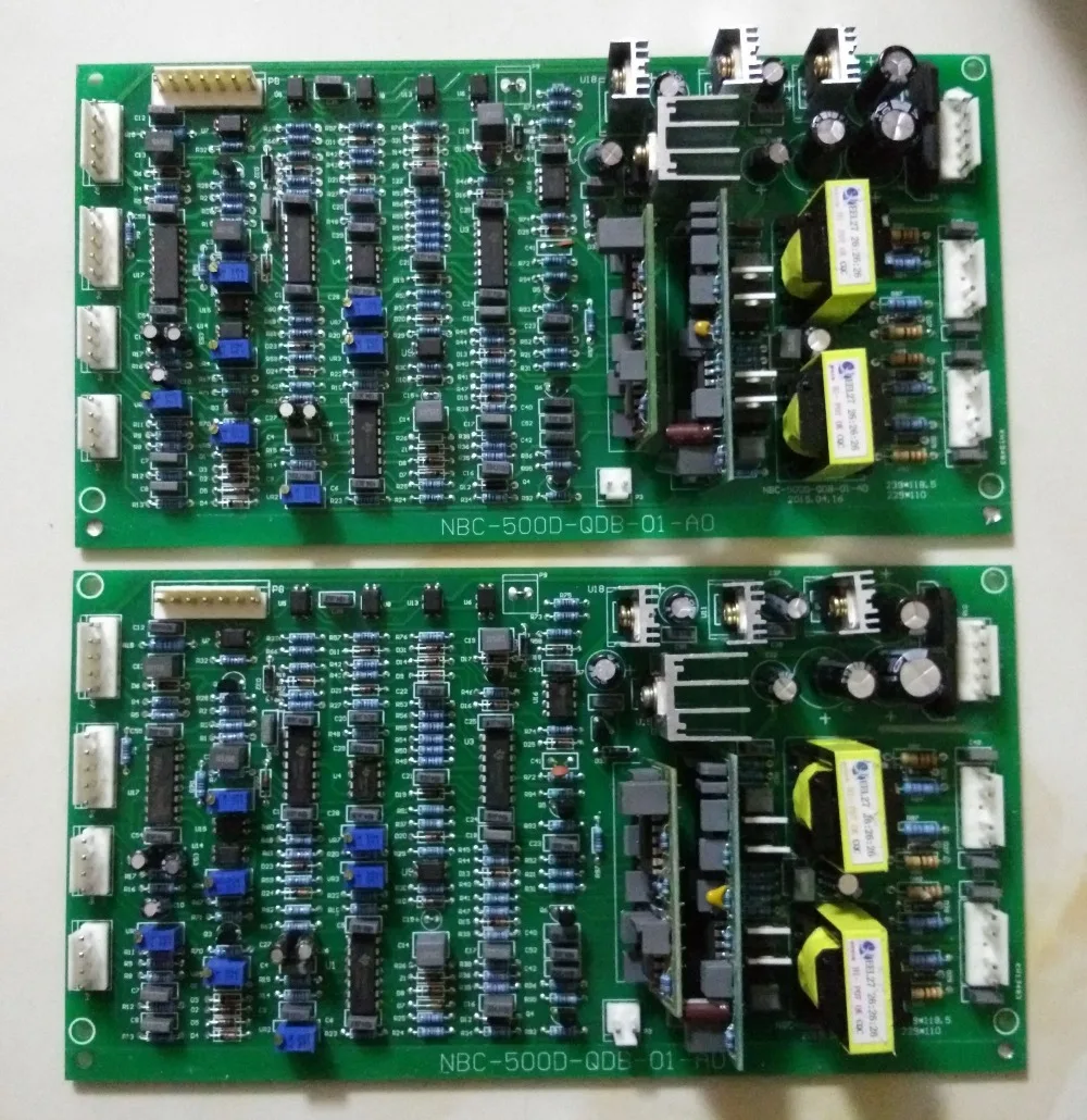 NBC 315 350 500 Control Board For IGBT Modules  Control CO2 Gas Inverter Welding Machine Jasic Type Spare Parts 4