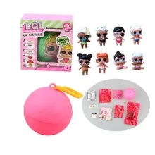 8 Type Baby Type Lol L O L Surprise Doll Tear Open Change Egg Boneca Surpresa