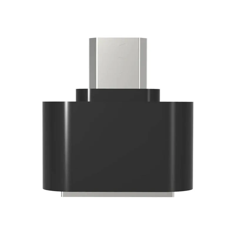 

Micro USB To USB OTG Adapter 2.0 Converter For Tablet Pc to Flash Mouse Keyboard SD998